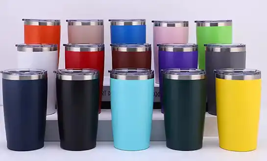 Stainless Promotional Tumblers 500+ Units Volume Discount